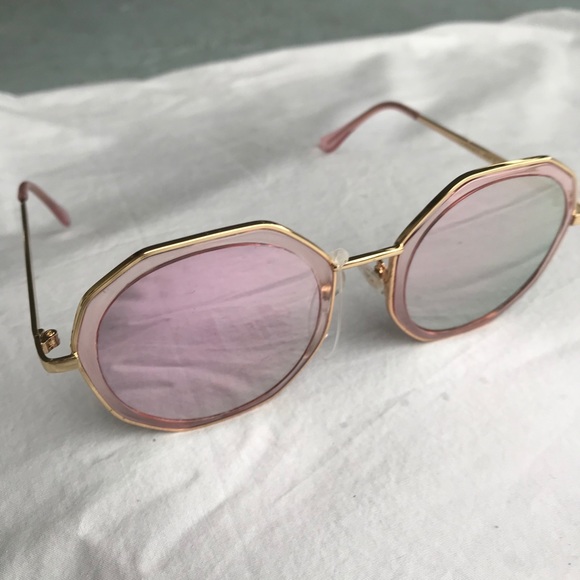 NWT Retro Geometric Sunglasses - Picture 2 of 15